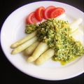 ひさかた's cooksnap of when they made *ホワイトアスパラのフラマン風*.