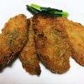 らて♪'s cooksnap of when they made 簡単おかず：鯵の大葉チーズフライ.