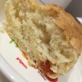 はるか＊ワーママ's cooksnap of when they made 簡単♪し～っとりヨーグルトパン☆ノン油卵.