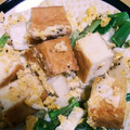 （＊あωや＊）'s cooksnap of when they made 残り野菜と厚揚げと卵の中華いため.
