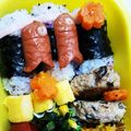 ふにゃぴっぴ's cooksnap of when they made キャラ弁♡こいのぼり こどもの日 お弁当.