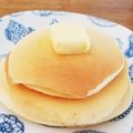 fumi0110's cooksnap of when they made ふんわりホットケーキ♡.