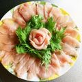 crystaI's cooksnap of when they made 家計と身体に優しい鶏胸肉のしゃぶしゃぶ.