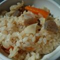 erutang's cooksnap of when they made 具だくさん♪筍ご飯.
