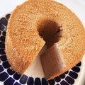 i3uchi's cooksnap of when they made １５cmほうじ茶ラテシフォンケーキ.