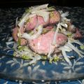 らどりん's cooksnap of when they made 簡単　牛タンハム！.
