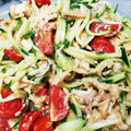 metabo3号's cooksnap of when they made 本格的☆棒棒鶏〜鶏胸肉の胡麻ソースがけ〜.