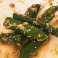 しみずみさと's cooksnap of when they made いんげんのごま和え.