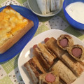 ☆haru_mi☆'s cooksnap of when they made くるくる☆ソースセージ.