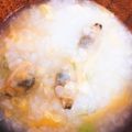 nenemomo's cooksnap of when they made 生米から作る！主役級な絶品アサリのお粥.
