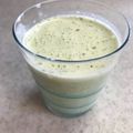 Lyme409's cooksnap of when they made PMS解消♫豆乳グリーンスムージー.