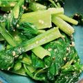 がめらちゃん's cooksnap of when they made ほうれん草ナムル.