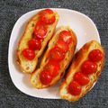 やんとエプロン☆'s cooksnap of when they made 簡単激ウマ☆ハニートマトースト.