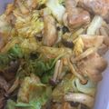 やーしー's cooksnap of when they made 春キャベツ☆豚肉と春キャベツの坦々炒め☆.