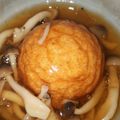 ぴょぬさ's cooksnap of when they made 魚河岸あげのキノコあんかけ.
