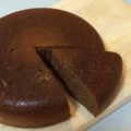 goldbird☆'s cooksnap of when they made 簡単☆炊飯器でミロケーキ♡.