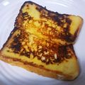 とある双子の父親's cooksnap of when they made 簡単！ふんわり食感☆フレンチトースト☆.