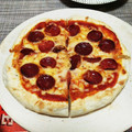 naaaaaomin's cooksnap of when they made フライパンピザ2種の生地とトマトソース.