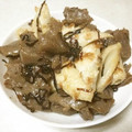 かみがきしげみ's cooksnap of when they made 簡単ちぎりこんにゃくとちくわの塩昆布炒め.
