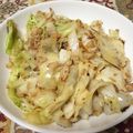 かみがきしげみ's cooksnap of when they made 春きゃべつとツナ炒め＊白だしで簡単味付け.