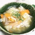KUMI KUMI's cooksnap of when they made キャベツたっぷりシンプルコンソメスープ.