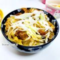 ねっちゃんっ's cooksnap of when they made にんにく、玉ねぎたっぷり♪うちのカツ煮♡.