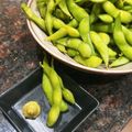 ☆erikevcp☆'s cooksnap of when they made おすすめ♡簡単おつまみ*枝豆はわさびで！.