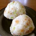 yuhuoba's cooksnap of when they made 天かすのおにぎり☆ねぎ.