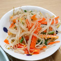 ✳みい✳'s cooksnap of when they made ごまの風味がきいた★ニラとモヤシのナムル.