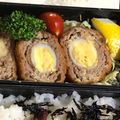ざきすけ's cooksnap of when they made うずらスコッチエッグ.