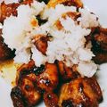 jyuriko☆'s cooksnap of when they made 鶏もも肉漬込焼き・大根おろしたっぷりのせ.