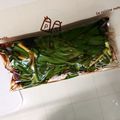 くぅ（´ω｀）'s cooksnap of when they made 行者にんにくの醤油漬け.
