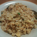 ebira15's cooksnap of when they made ＊ナルトと卵と葱だけの炒飯＊.