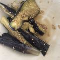 クックZ8J4H4☆'s cooksnap of when they made あぶら、ちょっとで、レンジナス煮浸し.
