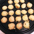 Papasugon's cooksnap of when they made たこ焼き（イワタニカセットコンロ２0個）.