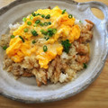 lamisawa's cooksnap of when they made めんつゆで簡単！☆和風オムライス.