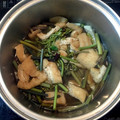 マーシ☆'s cooksnap of when they made わらびと油揚げの煮びたし.