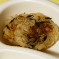 ＊実月＊'s cooksnap of when they made そうめんひじきおやき.