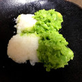 68歳パパ爺's cooksnap of when they made ミキサー不要✳グリーンピースでずんだあん.