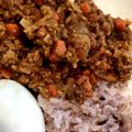 はに333's cooksnap of when they made 作り置き^_^野菜たっぷりドライカレー.