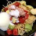 ♡♥♡くーまん♡♥♡'s cooksnap of when they made 超簡単！わさび風味の和風冷製パスタ.