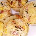 STimeBlues's cooksnap of when they made ❀オリーブ油　おかずマフィン❀.