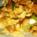 tomayto's cooksnap of when they made 納豆たまご炒め.