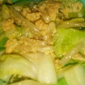 tomayto's cooksnap of when they made もやしのバターしょうゆ炒め.