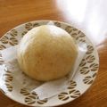 低カロ探検隊's cooksnap of when they made 味噌まんじゅう.