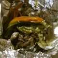 低カロ探検隊's cooksnap of when they made コストコプルコギのホイル焼き.