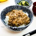 ねっちゃんっ's cooksnap of when they made オフの日の肉みそあんかけ丼.