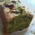Fioreフィオレ's cooksnap of when they made ＊抹茶とホワイトチョコのパウンドケーキ＊.