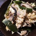 くまみっちー's cooksnap of when they made 一工夫して苦くない簡単ゴーヤチャンプル♡.