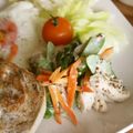 ガメコ's cooksnap of when they made 簡単！アスパラ蒸し鶏のサラダ.